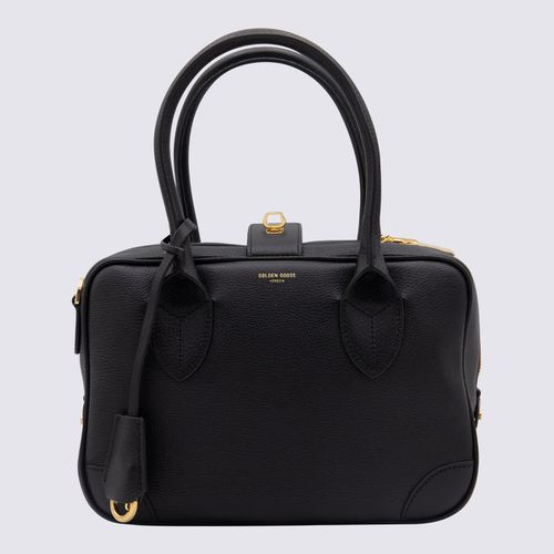 Leather Top Handle Bag - Golden Goose - Modalova