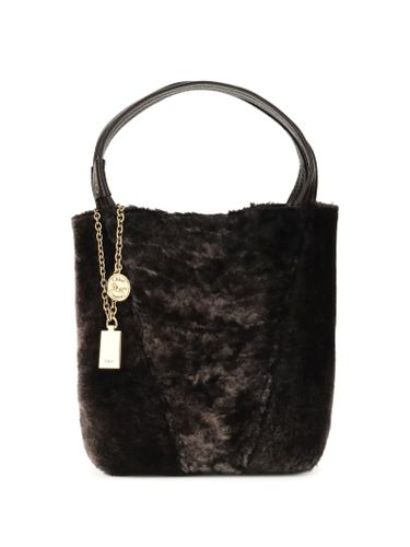 Shearling Small Spin Tote Bag - Chloé - Modalova