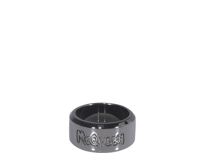 Alexander McQueen Graffiti Ring - Alexander McQueen - Modalova