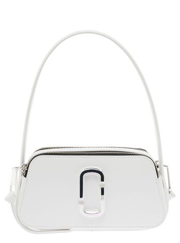 The Slingshot Shoulder Bag With Double J Detail In Cross-grain Leather Woman - Marc Jacobs - Modalova