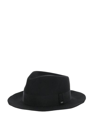 Saint Laurent Fedora Hat - Saint Laurent - Modalova