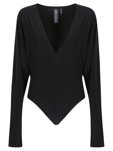 Norma Kamali Top Black - Norma Kamali - Modalova