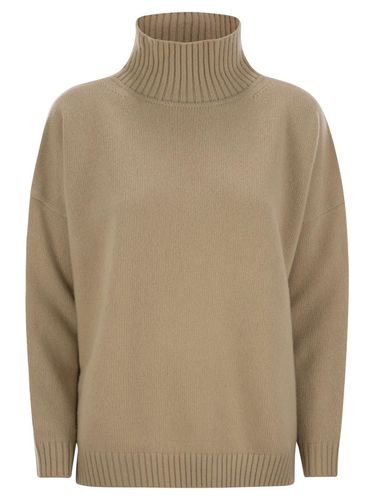 High Neck Long-sleeved Jumper - Weekend Max Mara - Modalova