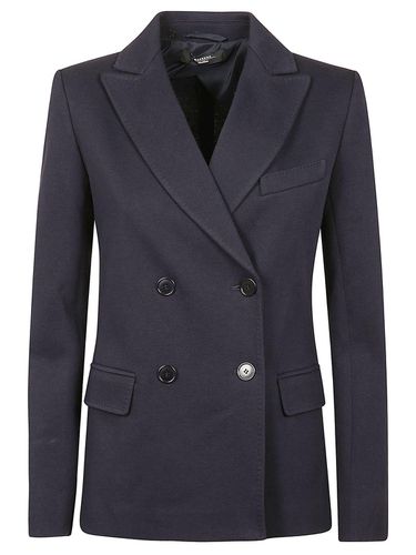 Double-breasted Jersey Blazer - SportMax - Modalova