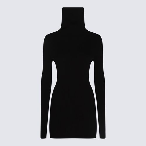 Rick Owens Black Viscose Knitwear - Rick Owens - Modalova