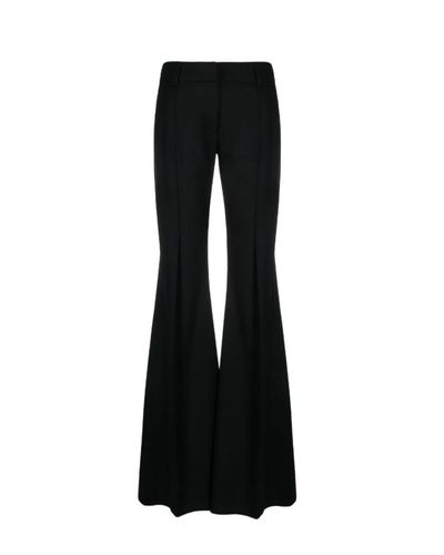 Virgin Wool Trousers With Wide Leg - John Richmond - Modalova