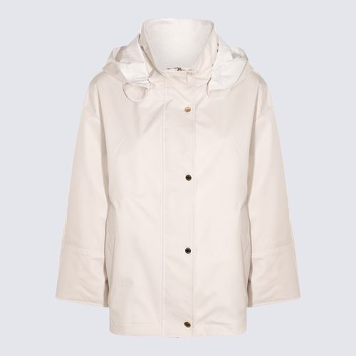 Moorer Cream Down Jacket - Moorer - Modalova