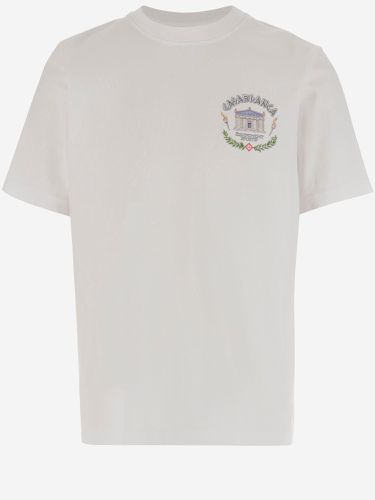 Le Temple Du Sport Cotton T-shirt - Casablanca - Modalova