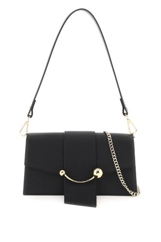 Mini Crescent Leather Bag - Strathberry - Modalova