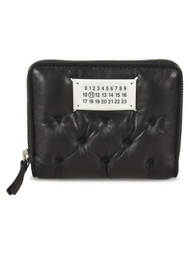 Numbers-motif Zipped Padded Wallet - Maison Margiela - Modalova