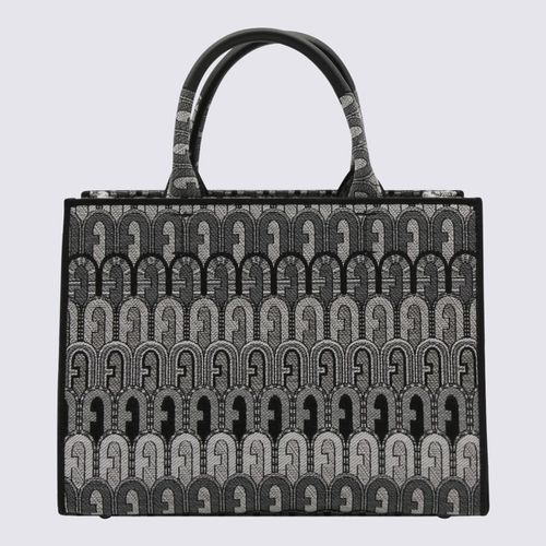 Multicolour Grey Opportunity Tote Bag - Furla - Modalova