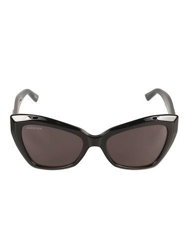 Butterfly Frame Bb Plaque Sunglasses - Balenciaga Eyewear - Modalova