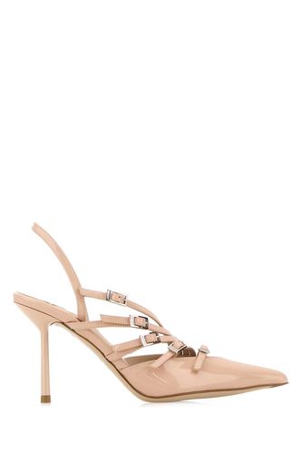 Light Pink Leather Scarlet Kabir Pumps - Le Silla - Modalova