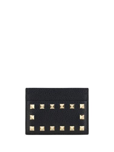 Rockstud Card Holder - Valentino Garavani - Modalova