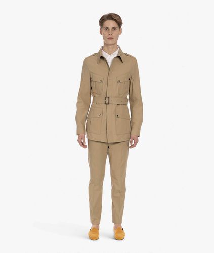 Merzouga Safari Jacket Blazer - Larusmiani - Modalova