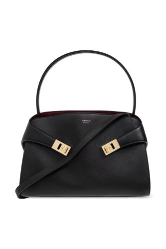 Ferragamo Leather Shoulder Bag - Ferragamo - Modalova