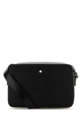 Black Leather 4810 Crossbody Bag - Montblanc - Modalova