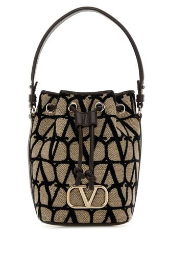 Toile Iconographe Vlogo Signature Bucket Bag - Valentino Garavani - Modalova