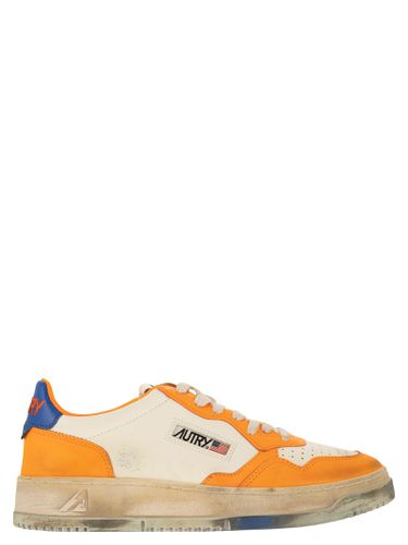 Super Vintage Color-block Sneakers - Autry - Modalova