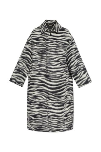 Marc Jacobs The Zebra Brushed Coat - Marc Jacobs - Modalova