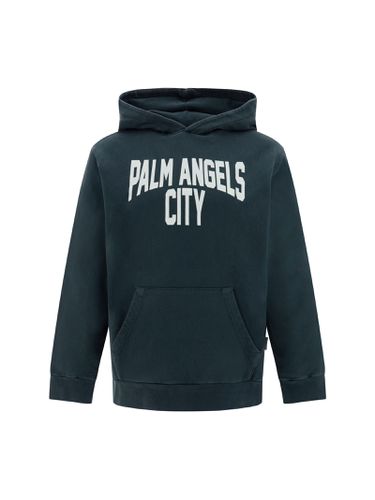 Palm Angels Hoodie - Palm Angels - Modalova