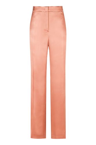 Alberta Ferretti Satin Trousers - Alberta Ferretti - Modalova