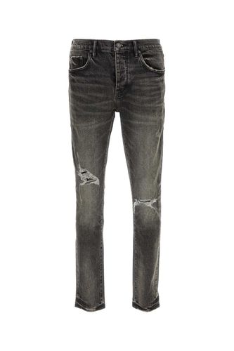 Stretch Denim Jeans - Purple Brand - Modalova