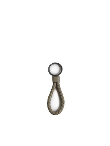 Bottega Veneta Intreccio Key Ring - Bottega Veneta - Modalova