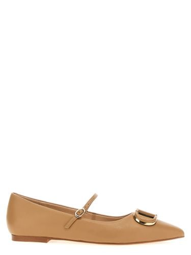 TwinSet oval T Ballet Flats - TwinSet - Modalova