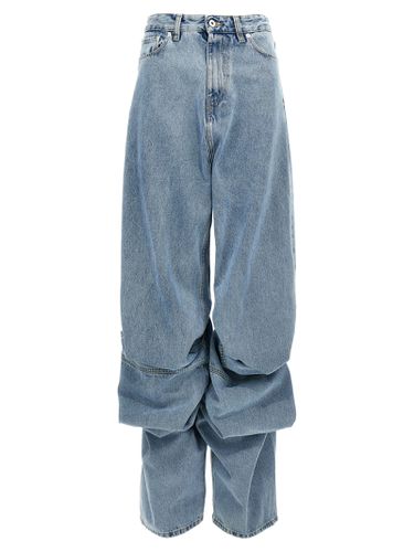 Evergreen Draped Cuff Jeans - Y/Project - Modalova