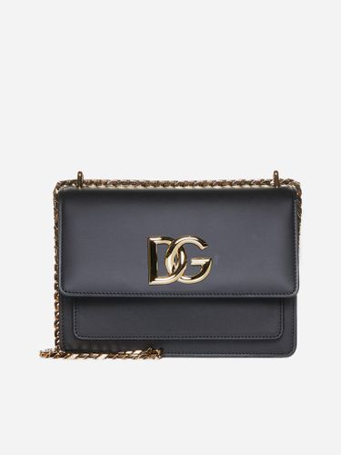 Leather Crossbody Bag - Dolce & Gabbana - Modalova