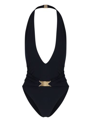 Belt Detail One-piece Swimsuit - Alaia - Modalova
