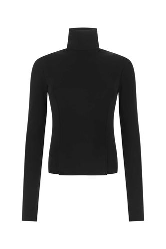 Black Stretch Viscose Blend Top - Givenchy - Modalova