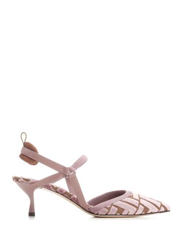 Fendi colibrì Lite Slingback - Fendi - Modalova