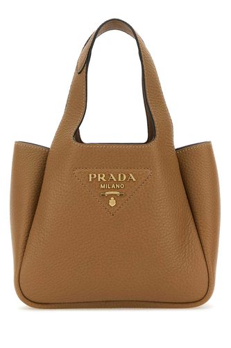 Prada Caramel Leather Handbag - Prada - Modalova