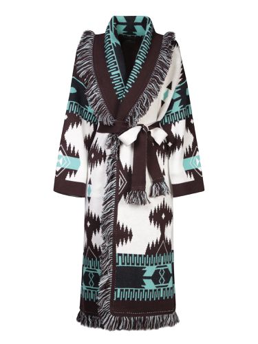 Alanui Fringed Belted Cardi-coat - Alanui - Modalova