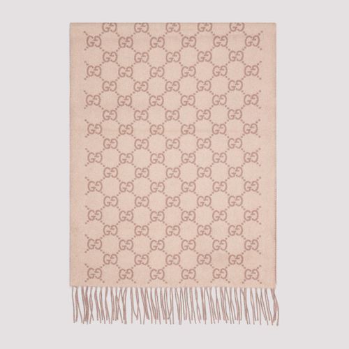 Gucci Gg Cashmere Scarf - Gucci - Modalova