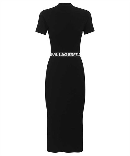 Karl Lagerfeld Knitted Dress - Karl Lagerfeld - Modalova