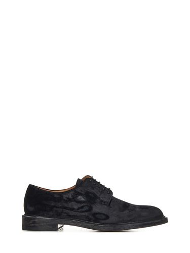 Chenille Lace Up Shoes - Maison Margiela - Modalova