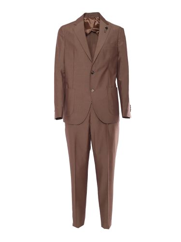 Lardini Elegant Brown Suit - Lardini - Modalova