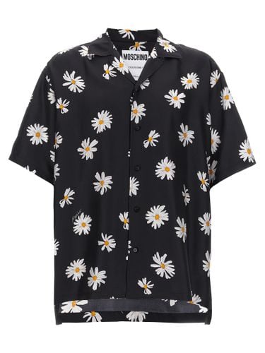 Moschino margehrite Print Shirt - Moschino - Modalova