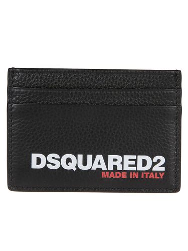 Dsquared2 Bob Credit Card Holder - Dsquared2 - Modalova