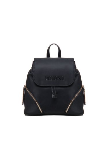 Love Moschino Nylon Backpack - Love Moschino - Modalova