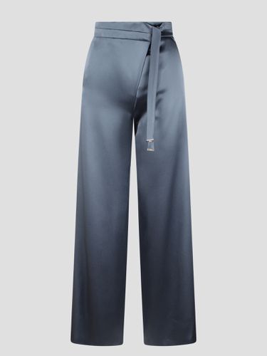 Herno Satin Fluid Trousers - Herno - Modalova