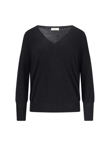 Zanone V-neck Sweater - Zanone - Modalova