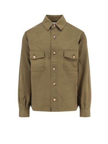 Saint Laurent Yves Overshirt - Saint Laurent - Modalova