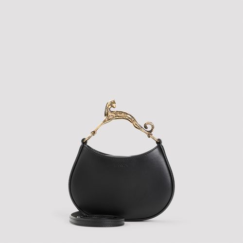 Lanvin Cat Handle Hobo Bag - Lanvin - Modalova