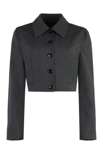 Pinko Doccia Single-breasted Jacket - Pinko - Modalova