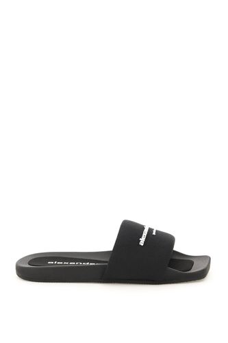 Alexander Wang Aw Nylon Sandals - Alexander Wang - Modalova