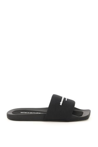 Alexander Wang Nylon Slides - Alexander Wang - Modalova